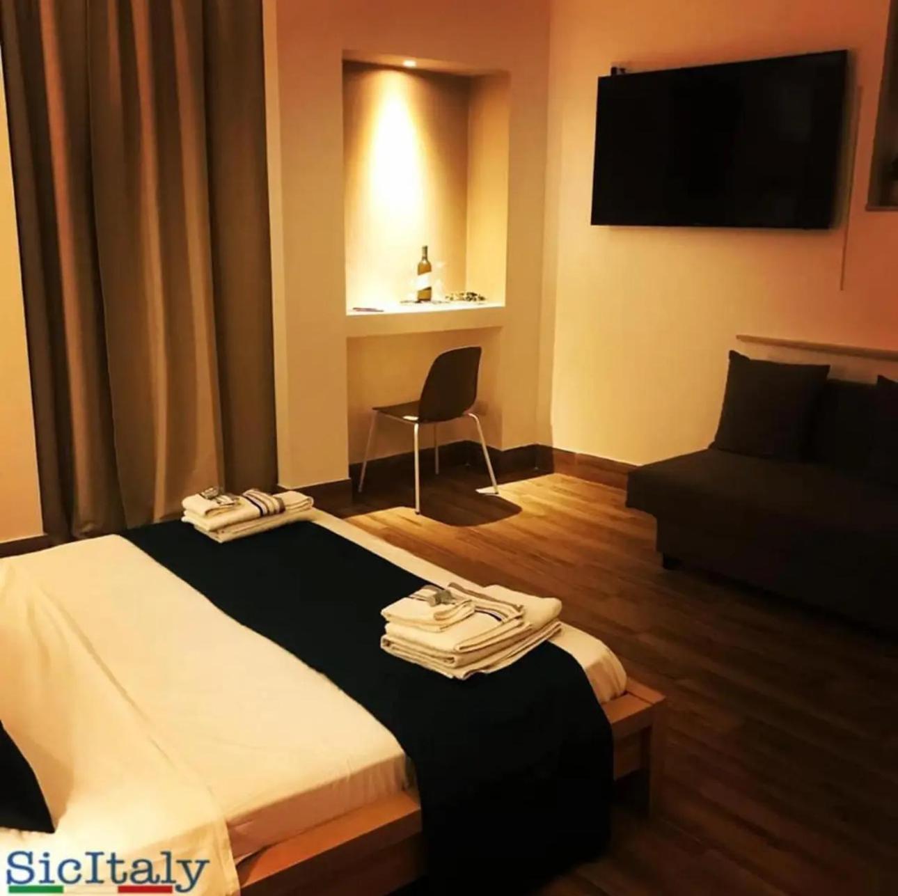 Cbh Sicitaly Group Bed & Breakfast Aci Castello Eksteriør bilde